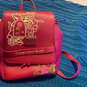 Beauty and the beast Disney Loungefly